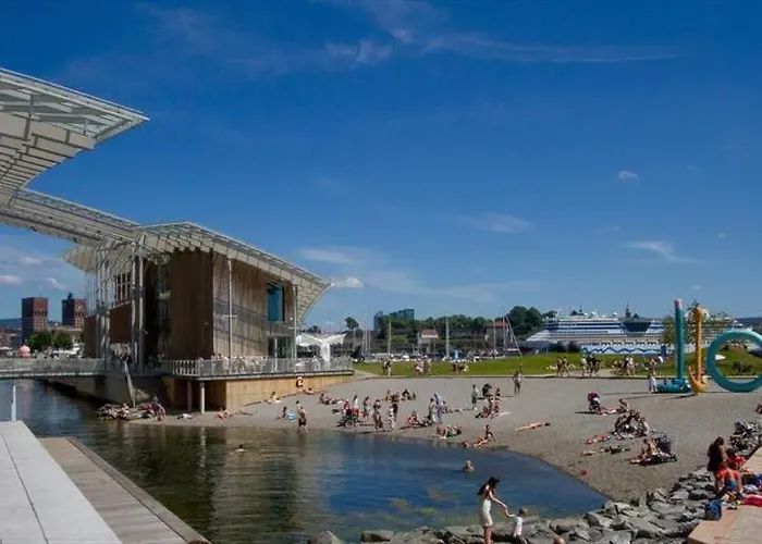 Exclusive Seaside In Oslos Aera Oslo