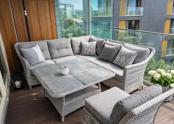 Exclusive Seaside In Oslos Aera Daire Oslo