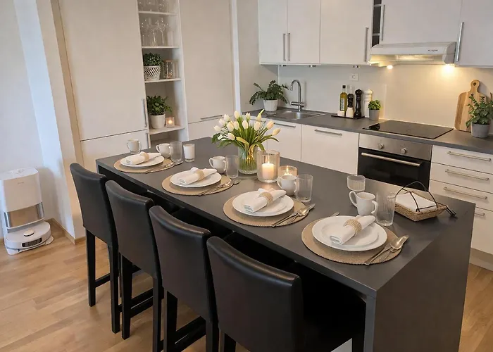 Exclusive Seaside In Oslos Aera Daire Oslo