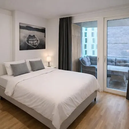 Exclusive Seaside In Oslos Aera Lejlighed